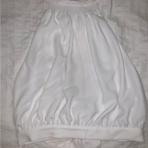 Wilfred white tank top